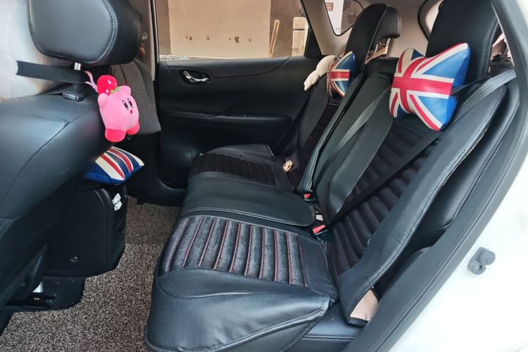 日产 骐达TIIDA 2014款 1.6L CVT酷咖版中控内饰7004