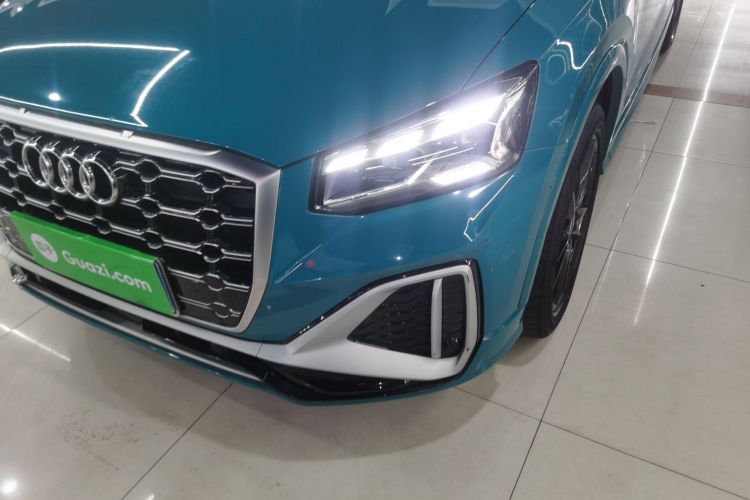 奥迪Q2L 2022款 35 TFSI 进取动感型局部细节36