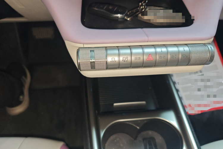 比亚迪 海豚 2021款 405km 时尚版局部细节18