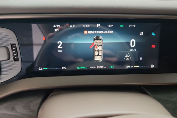 腾势D9 2022款 DM-i 1040 尊贵型局部细节14