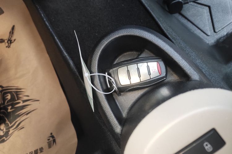 欧拉黑猫 2019款 351km 女神版中控内饰11