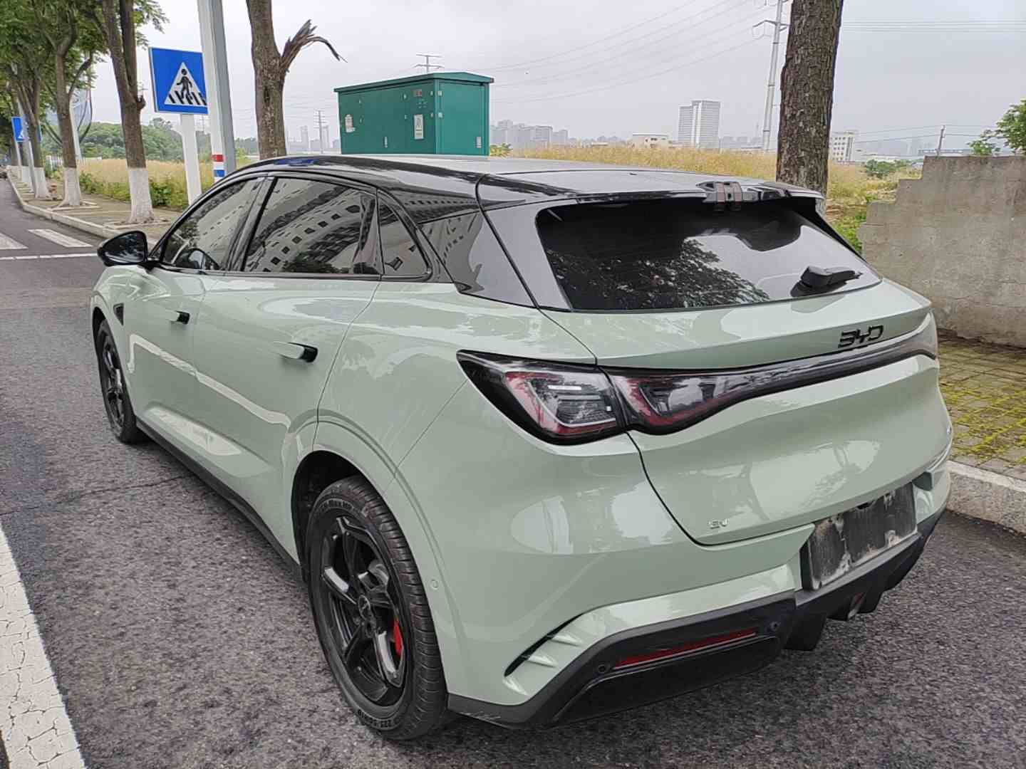 比亚迪 海豹06GT 2025款 智驾版 505海浪Plus版(3)