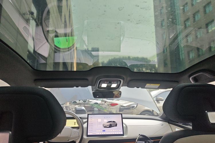 深蓝汽车 深蓝SL03 2024款 530商务版中控内饰22