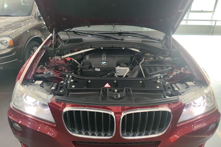 宝马X3(进口) 2013款 改款 xDrive20i 豪华型机舱底盘24