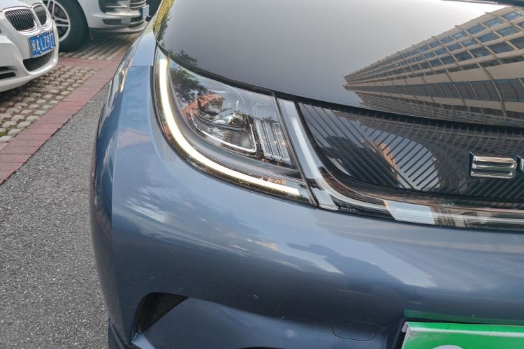 比亚迪 海豚 2023款 401km 骑士版车身外观6001