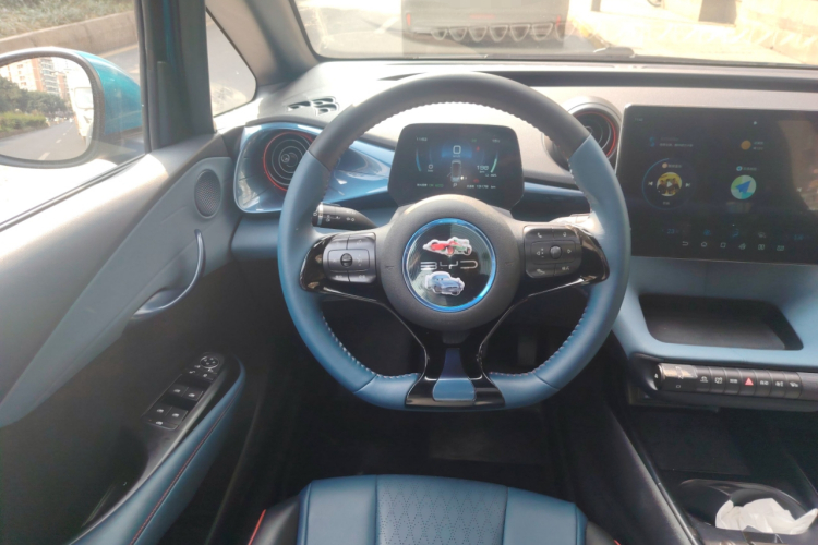 比亚迪 海豚 2021款 405km 时尚版局部细节13