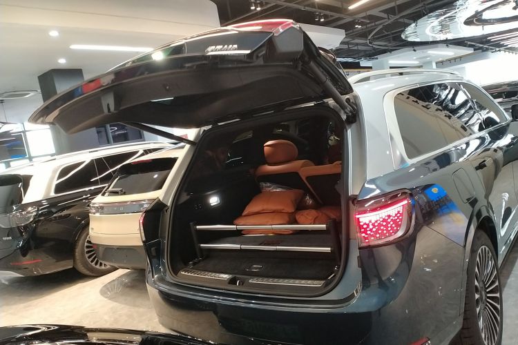 鸿蒙智行 问界M9 2024款 增程 Max版 42kWh 5座版局部细节23