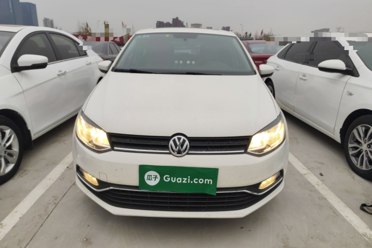 大众 Polo 2016款 1.6L 自动舒适型车身外观2