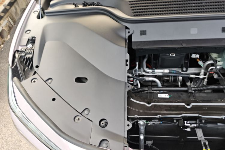 乐道L60 2025款 60kWh 后驱版局部细节9006