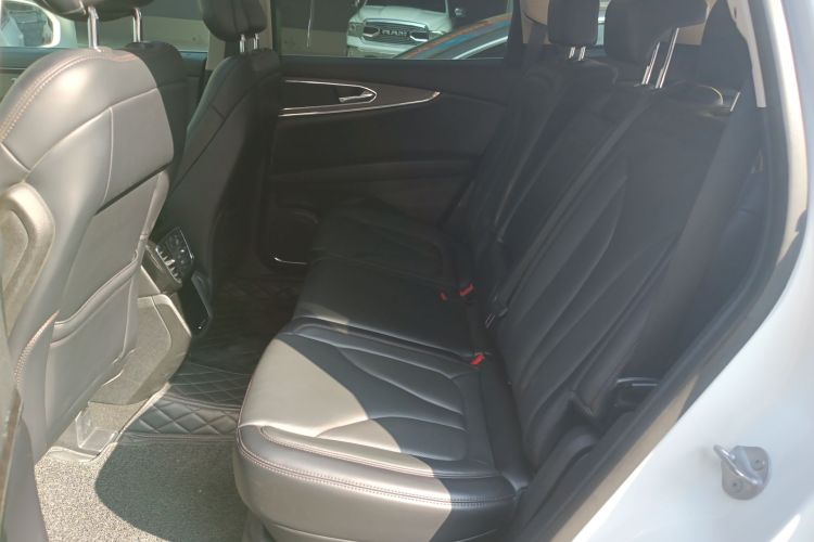 林肯 航海家 2021款 2.0T 四驱尊享版中控内饰21