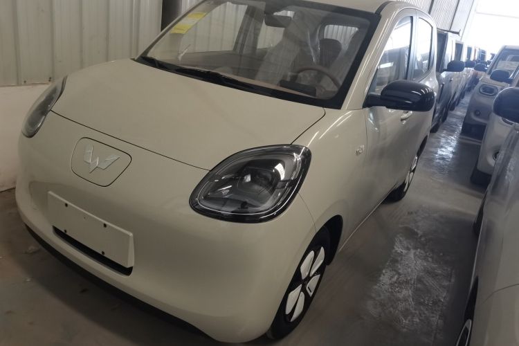 五菱汽车 宏光MINIEV 2025款 四门版 进阶款车身外观1