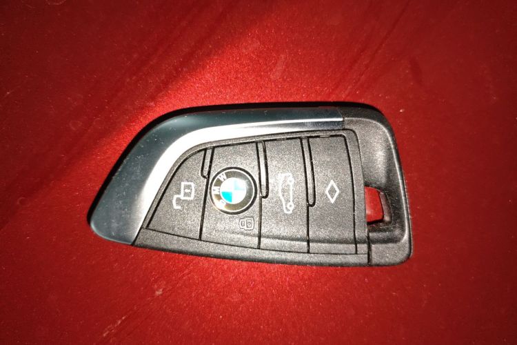 宝马4系 2022款 430i Gran Coupe M运动曜夜套装中控内饰11