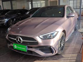 奔驰C级 2022款 改款 C 260 L 运动版