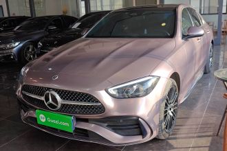 奔驰C级 2022款 改款 C 260 L 运动版
