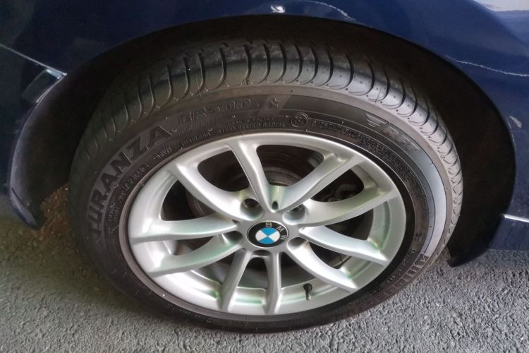 宝马1系(进口) 2018款 118i 领先型车身外观56