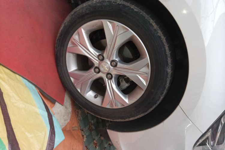 雪佛兰 科沃兹 2020款 325T 自动欣悦版车身外观10