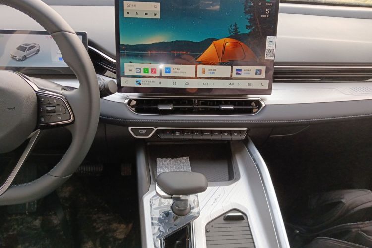 吉利汽车 星瑞 2025款 东方曜 1.5TD 昆仑版中控内饰16
