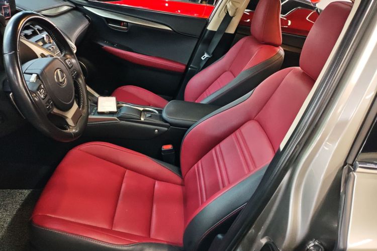 雷克萨斯NX 2020款 300h 前驱 锋尚版 国VI中控内饰19