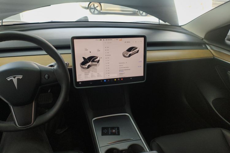 特斯拉 Model 3 2022款 后轮驱动版中控内饰7002