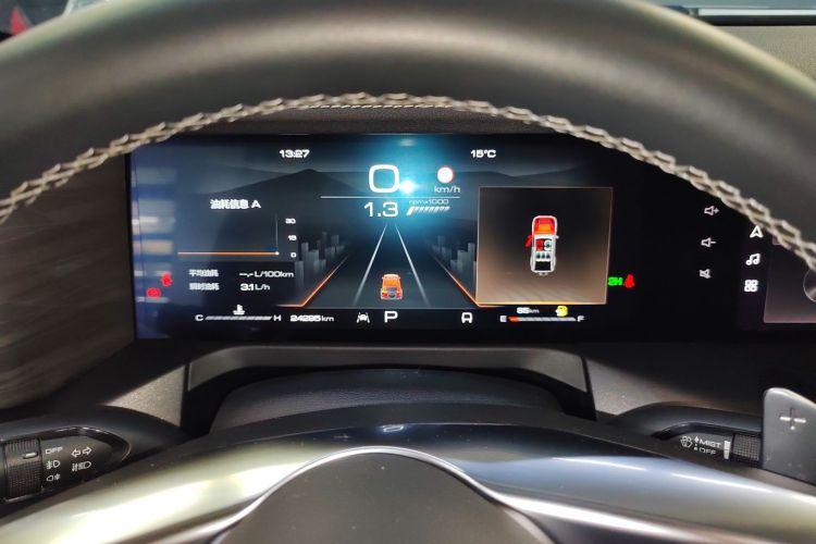 坦克300 2023款 越野版 2.0T 挑战者中控内饰14