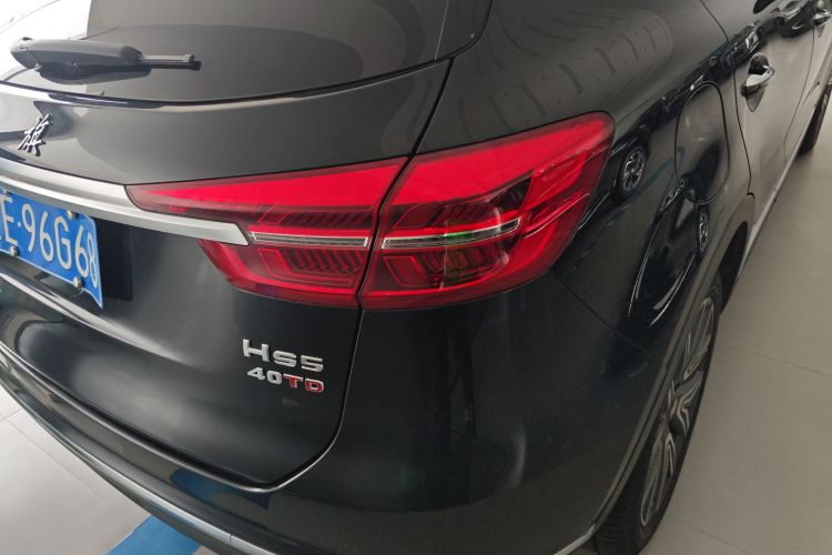 红旗HS5 2022款 改款 2.0T 智联旗享四驱版车身外观6006