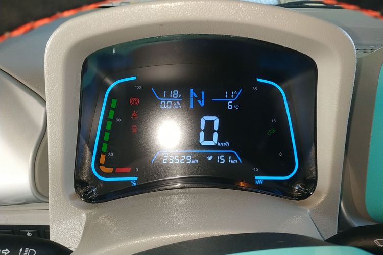 江铃集团新能源 易至EV2 2024款 201km 舒适型局部细节14