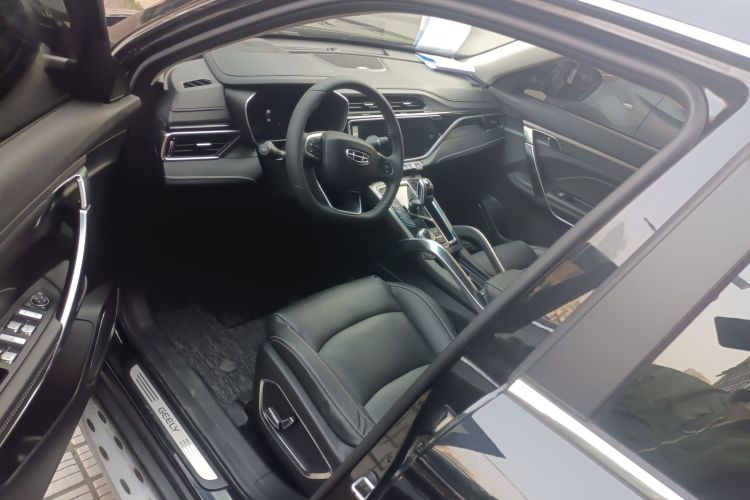 吉利汽车 博越 2020款 1.8TD DCT智慧PRO中控内饰7003