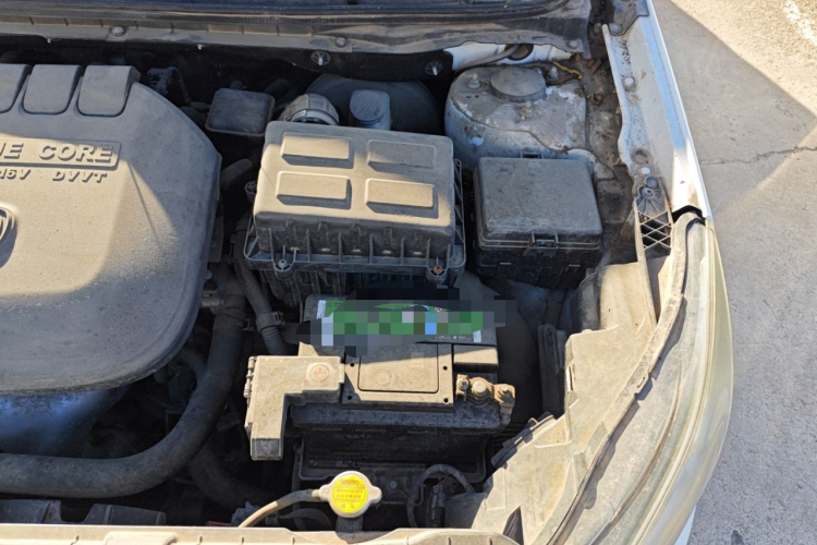 长安 逸动 2016款 1.6L 自动风尚型局部细节9007