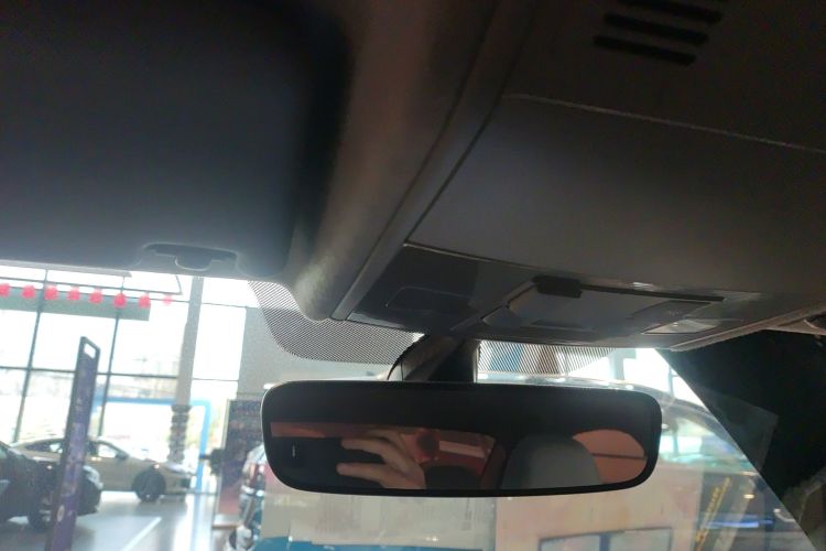 大众 朗逸 2023款 新锐 1.5L 自动新逸版中控内饰22