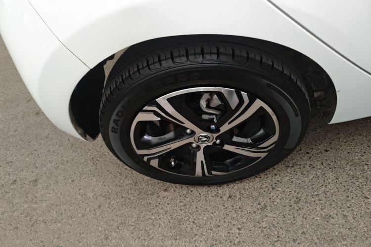 长安欧尚 奔奔E-Star 2022款 赏心版 多彩款 磷酸铁锂车身外观6008