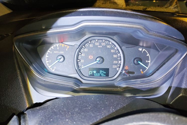 福特 福睿斯 2017款 改款 1.5L 自动舒适型中控内饰14