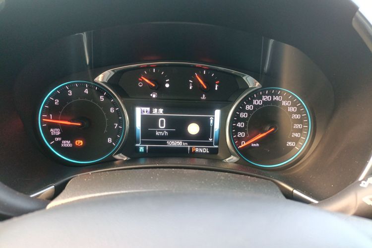 雪佛兰 探界者 2018款 RS 550T 自动四驱捍界版中控内饰14