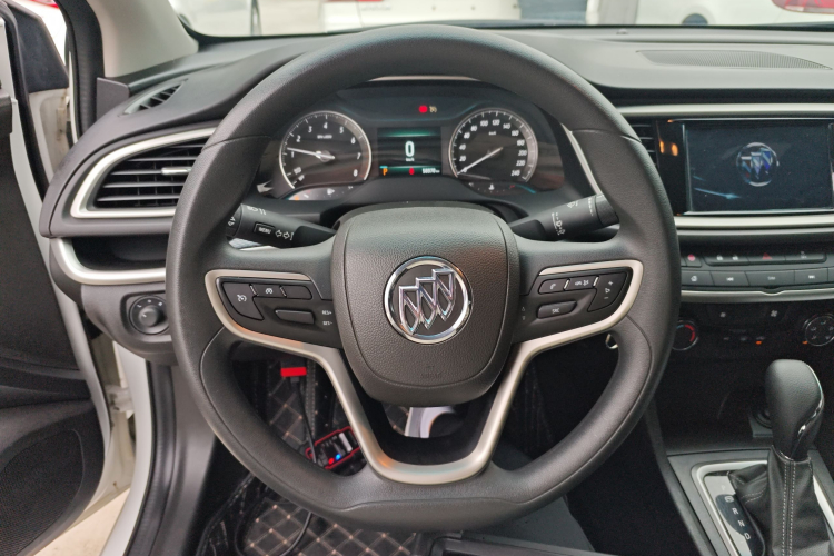 别克 英朗 2021款 改款 典范 1.5L 自动精英型中控内饰13