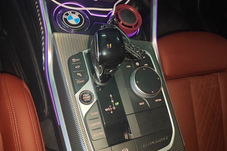 宝马3系 2022款 改款 325Li M运动曜夜套装中控内饰18