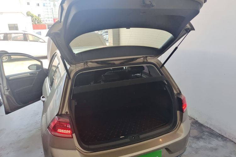 大众 高尔夫 2018款 230TSI 自动舒适型局部细节23