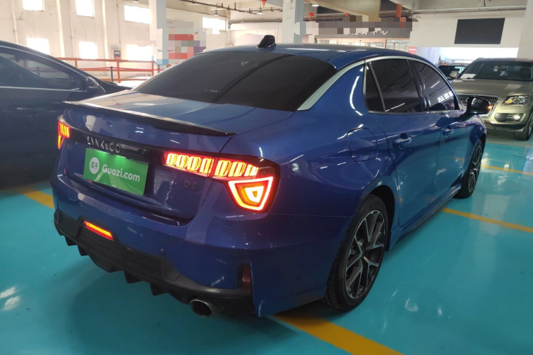 领克03 2020款 2.0TD 自动劲Pro版车身外观6003