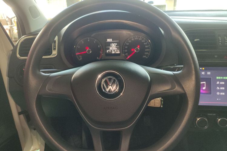 大众 Polo 2016款 1.4L 手动风尚型中控内饰13