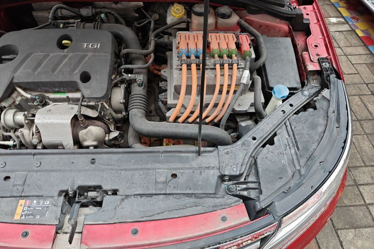 荣威i6新能源 2017款 45T 混动互联智尊版局部细节9007