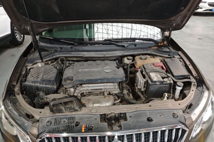 别克 英朗 2017款 15N 自动进取型局部细节24