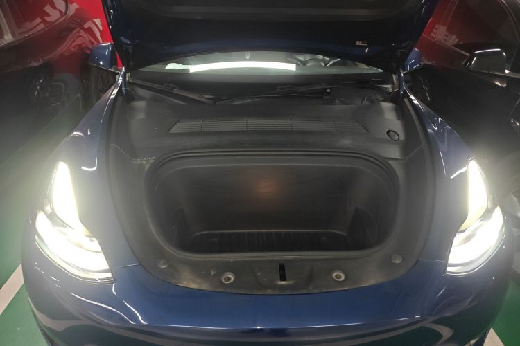 特斯拉 Model Y 2021款 长续航全轮驱动版 3D7机舱底盘24