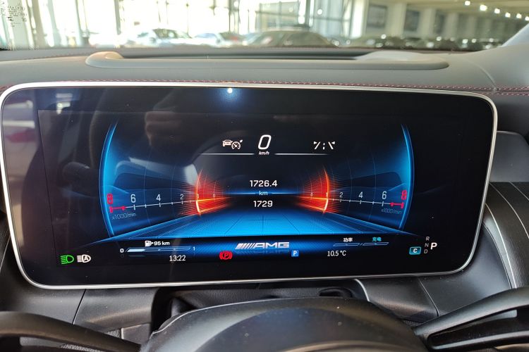 奔驰GLC AMG 2024款 AMG GLC 43 4MATIC中控内饰14