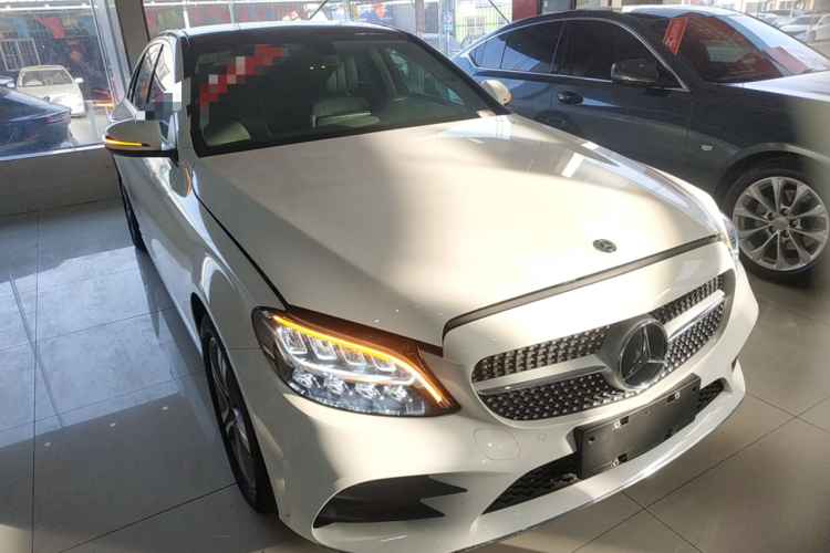 奔驰C级 2021款 C 260 L 运动版车身外观6002