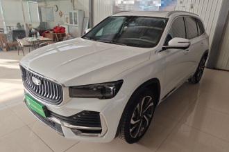 吉利汽车 星越L 2023款 2.0TD 高功自动两驱旗舰型