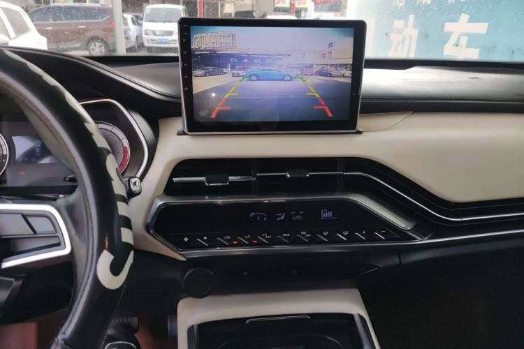 众泰T500 2018款 1.5T 自动豪华型中控内饰16