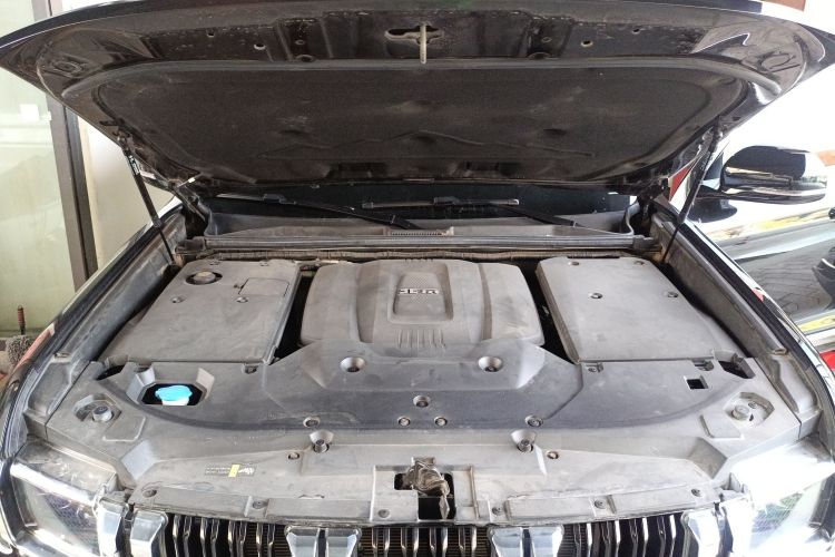 北京越野 北京BJ60 2022款 2.0T 周末版 五座局部细节24