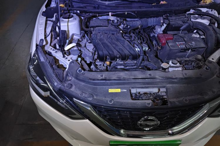 日产 轩逸 2021款 经典 1.6XE CVT舒适版局部细节9006