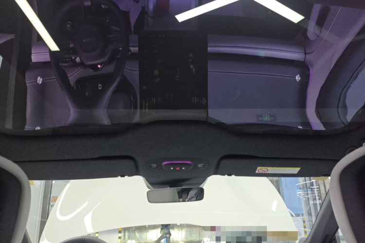 小米汽车 小米SU7 2024款 后驱超长续航高阶智驾Pro版中控内饰22