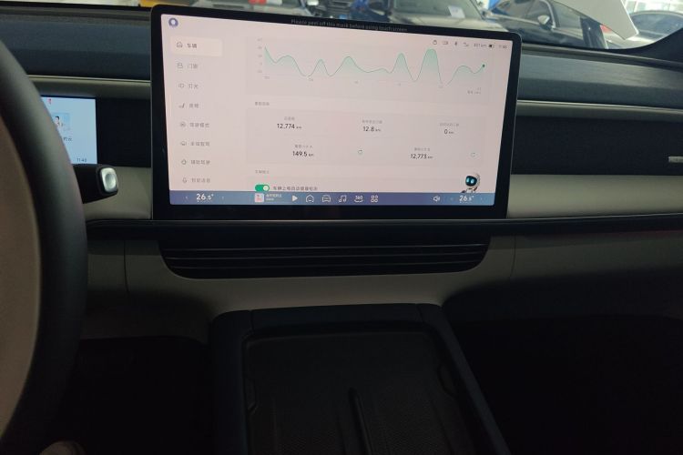 小鹏G6 2023款 580 长续航 Pro中控内饰16