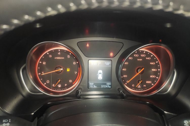 汉腾汽车 汉腾X7 2018款 X7S 1.5T 自动豪华型局部细节14