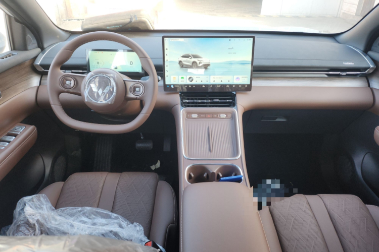 五菱汽车 五菱星光S 2025款 130km 领航型中控内饰12